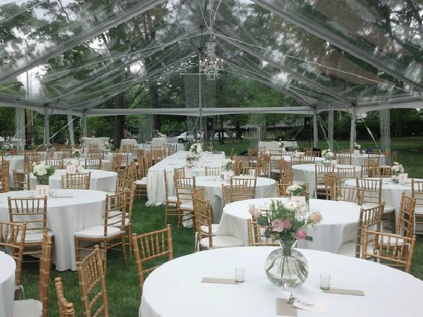 宴席帳篷