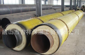 聚氨酯保溫管防腐密封性能強，的管道保溫材料