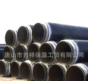 直埋保溫管保溫性能高，是zui實用、的管道保溫材料